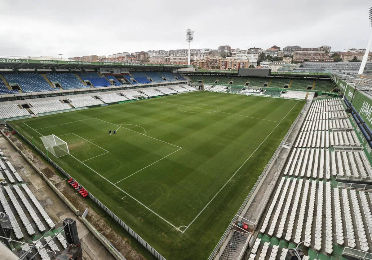 Racing de santander estadio